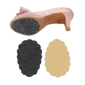 Self-Adhesive Shoe Bottom Stickers Non-Slip Sole Protector Pads Toe Caps Shoe Grips