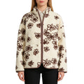 Lamb Wool Coat Plus Size Women Soft Jacket Coat Vintage Long Sleeve Female Outerwear Chic Lamb Wool Jacket