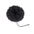 Afro Puff Drawstring Ponytail Extension for Black Women Synthetic Short African Curly Bun Extension Bun Extending Upward