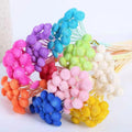 Preserved Colorful Gold Ball Bouquet Preserved Flowers Fresh Flowers Dried Flowers Home Decoration