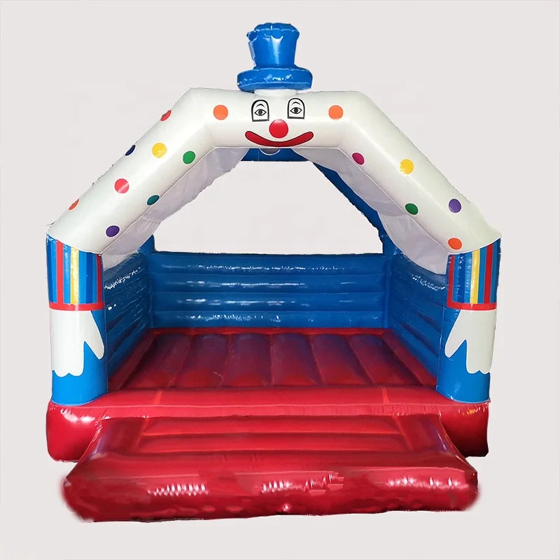 Kaluen Bouncy Castle for Kids China-Made PVC Inflatable 3m X3m Commercial Use for 3+ Years
