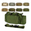 Unisex Outdoor Waterproof Anti-Theft Tactical Waist Pack Oxford Zipper Molle 3P Chest Shoulder Bags Hunting Camping Hiking