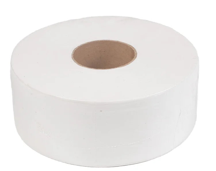 Manufacturer Bulk Wholesale Jumbo Toilet Roll Paper Tissue Big Soft Roll with Individual Package