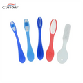Wholesale Disposable Mini Toothbrush Soft Rubber Handle Good Selling Safe Travel Tool for Prisoners Jail Medium Bristle Free
