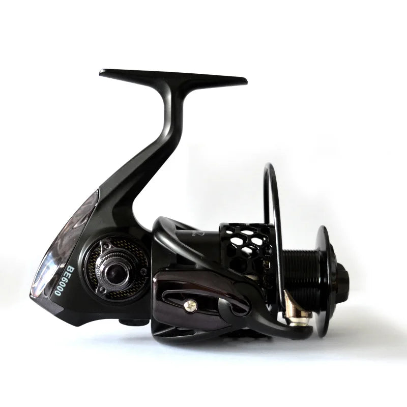 All Metal Fishing Reel 4000 Spinning Freshwater Carp Fishing Reels Coil Spinning Reel
