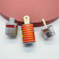 Mini Wholesale Cosmetic Round Shape Custom Lipgloss Tube Packaging