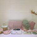 Pink Green Series Jewelry Display Stand Holder Tray Ring Necklace Jewelry Display Rack Tabletop Jewellery Display Stands