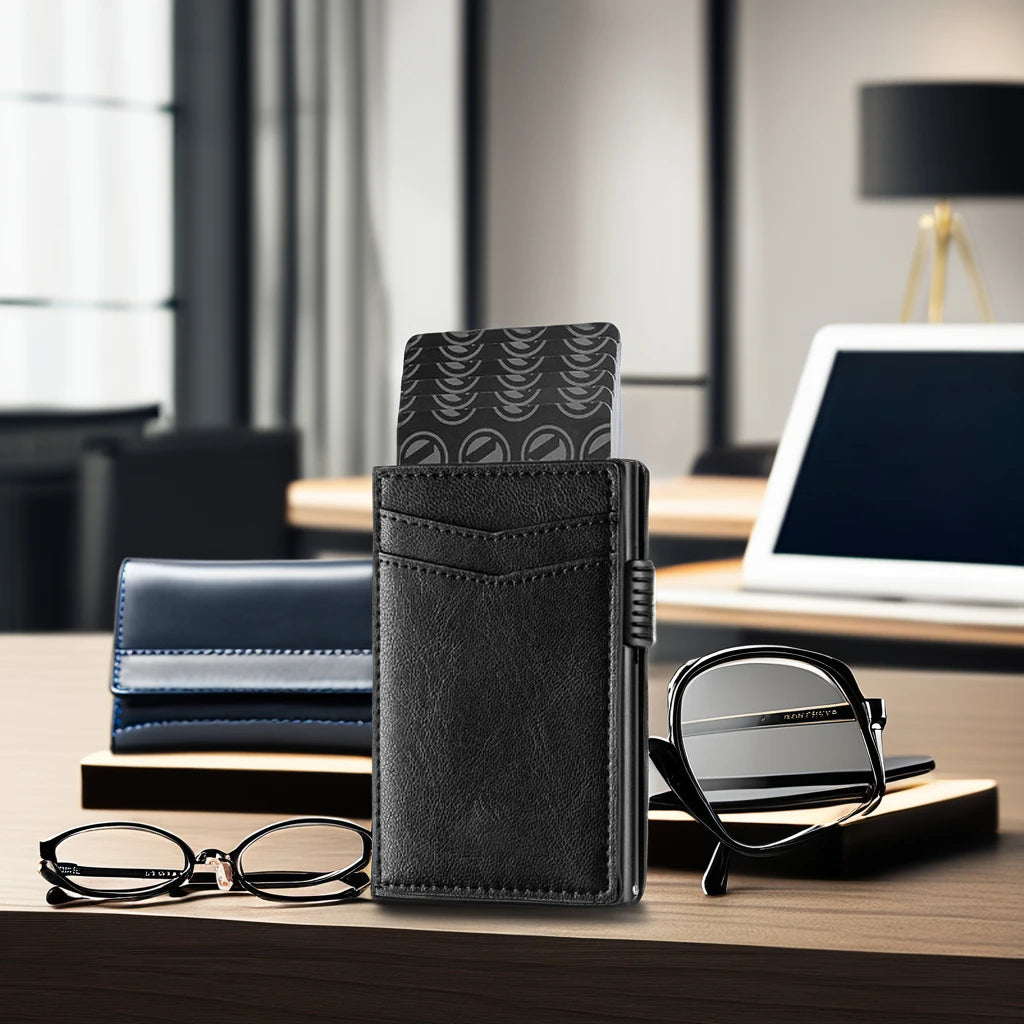 Collection Men's Slim Multi Card Slots Credit Card Holder Manufacturer