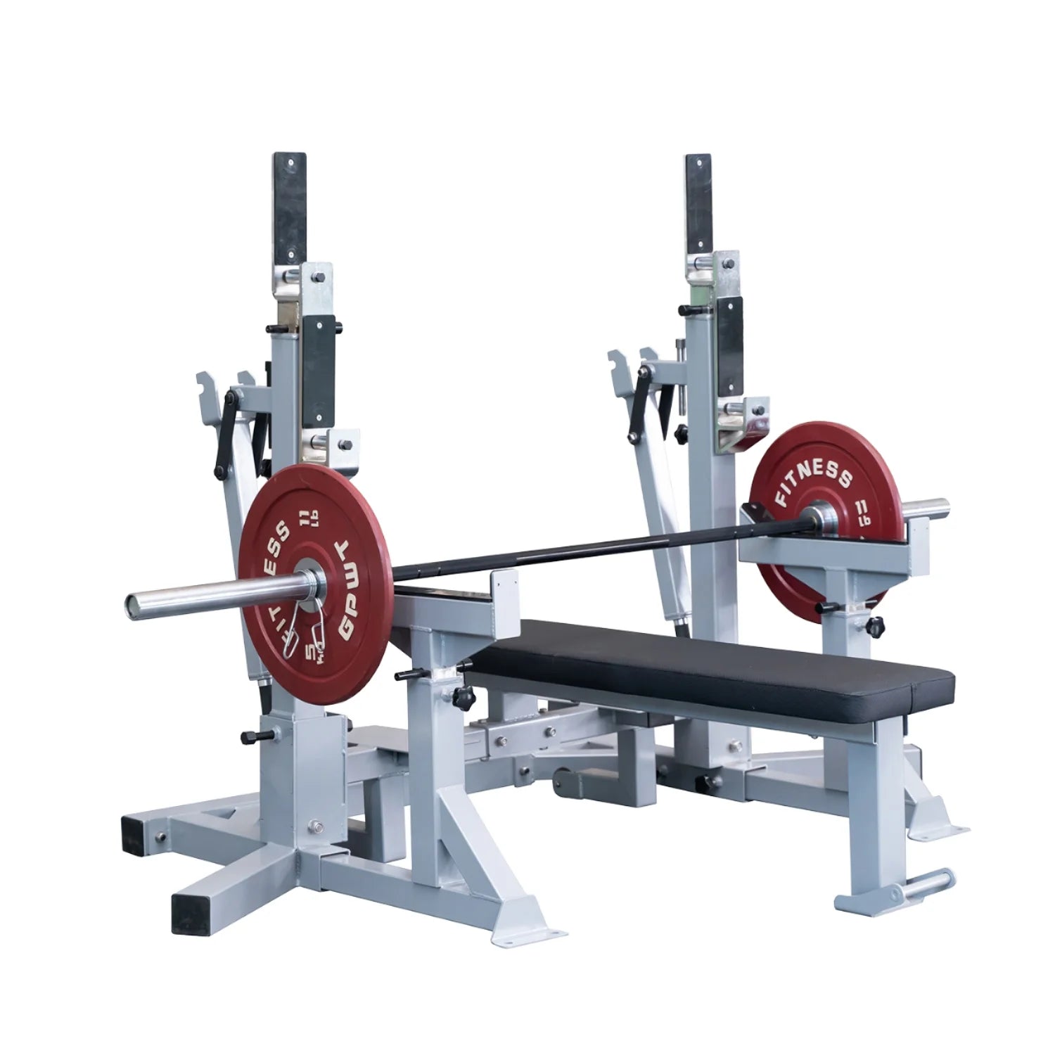 Commercial Gym Fitness Equipment Sports Bodybuilding Steel Rack for Squat Bench Press Deadlifting