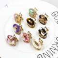 Korean Hair Accessories Mini Acetate Grab Bang Clip Girls Acetate Hair Claw Clips
