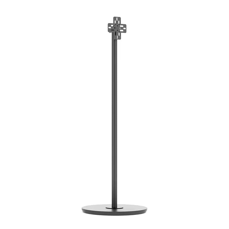 3D Holographic LED Fan Aluminium Portable Floor Stand with Easy Assembly Height Adjustable 90-180cm for Hologram Advertising
