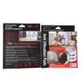 4 Packs Anti-Vibration Non-Slip Pads for Washing Machine Dryer Refrigerator & Furniture - Anti-Walking Rubber Feet Pads