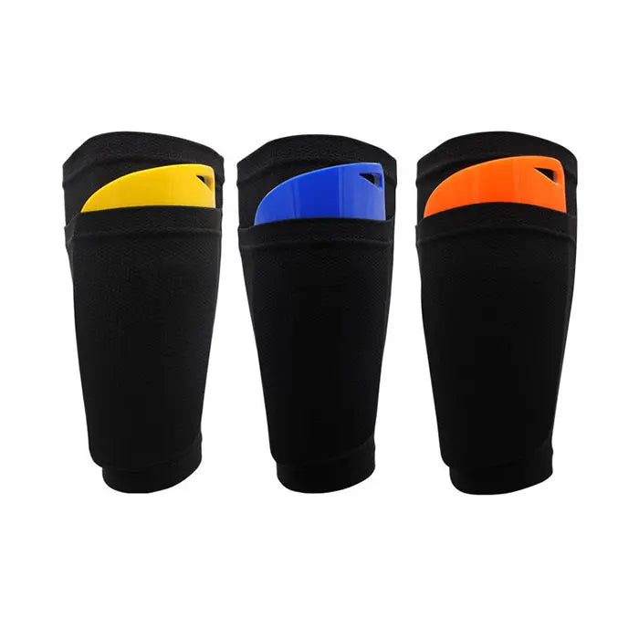 Shin Guard Lock Sleeves Soccer Guard Football Compression Calf Sleeves Shin Pad Holder
