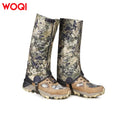 Woqi Custom Leg Gaiter Outdoor Ripstop Waterproof Anti Snake Bite Let Gaiter