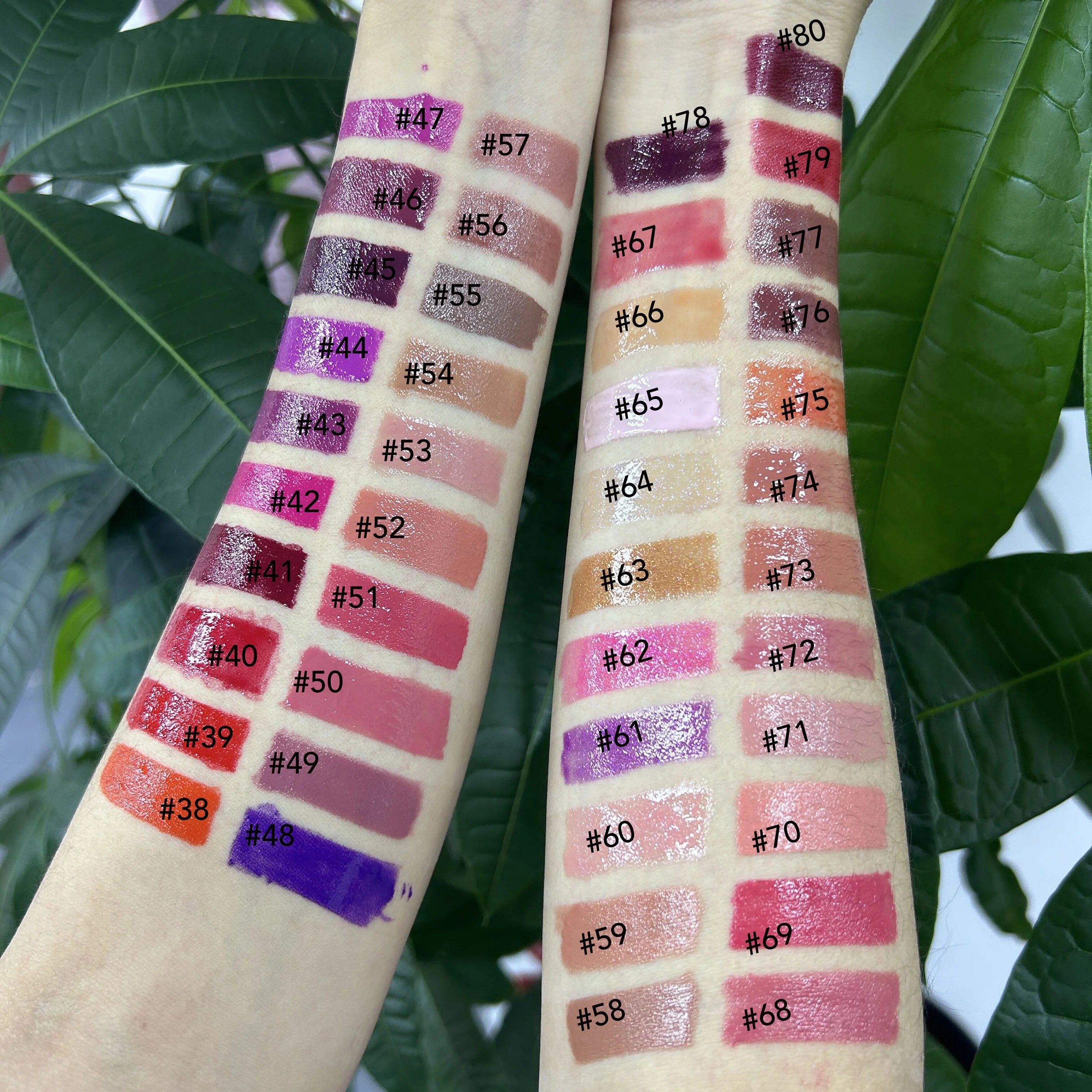 Customized Squeeze Tubes Wholesale Base Gel Bottles Vegan Custom Empty Lip Gloss