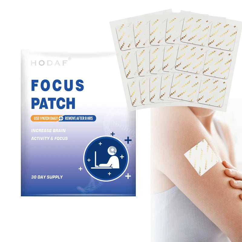 Natural Focus Boosting Patch Enhance Your Focus Brain Health Patch Enhance Concentration