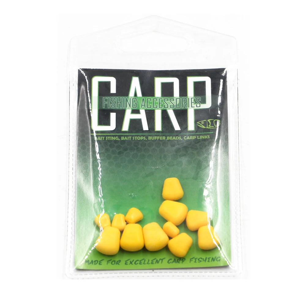 High-quality Carp Fishing Floating Artificial Corn Soft Lure Different Size PVC Corn Bait