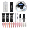 Manicure Cleanser Unas UV Gel Nail Polish Top Coat Base Nails Art Painting Extension Salon Supply Onglerie Complet Tool Kit Set