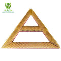Artificial Turf Triangular Brush Board Maintenance Tool for Landscaping Durable Eco-Friendly Combing Cleaning Football Pitches
