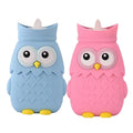 Customized Cute Shape Hot Water Bag Portable Home Winter Warm Hot Selling Hand Warmer Bag Mini Hot Water Bottle With Cover