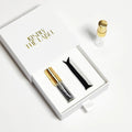 Printed Empty Packaging 2ml 3ml 5ml 10ml Black 'Costum Logo Custom Luxury Perfume Sample Bottle With Box