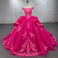 Perfect Neck Elegant Appliques Dresses Women Evening Gown Jancember 6529