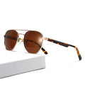 2025 Luxury Brand Designer square Metal Sunglasses Men UV400 Polarized Sunglasses Custom Logo Acetate Sunglasses