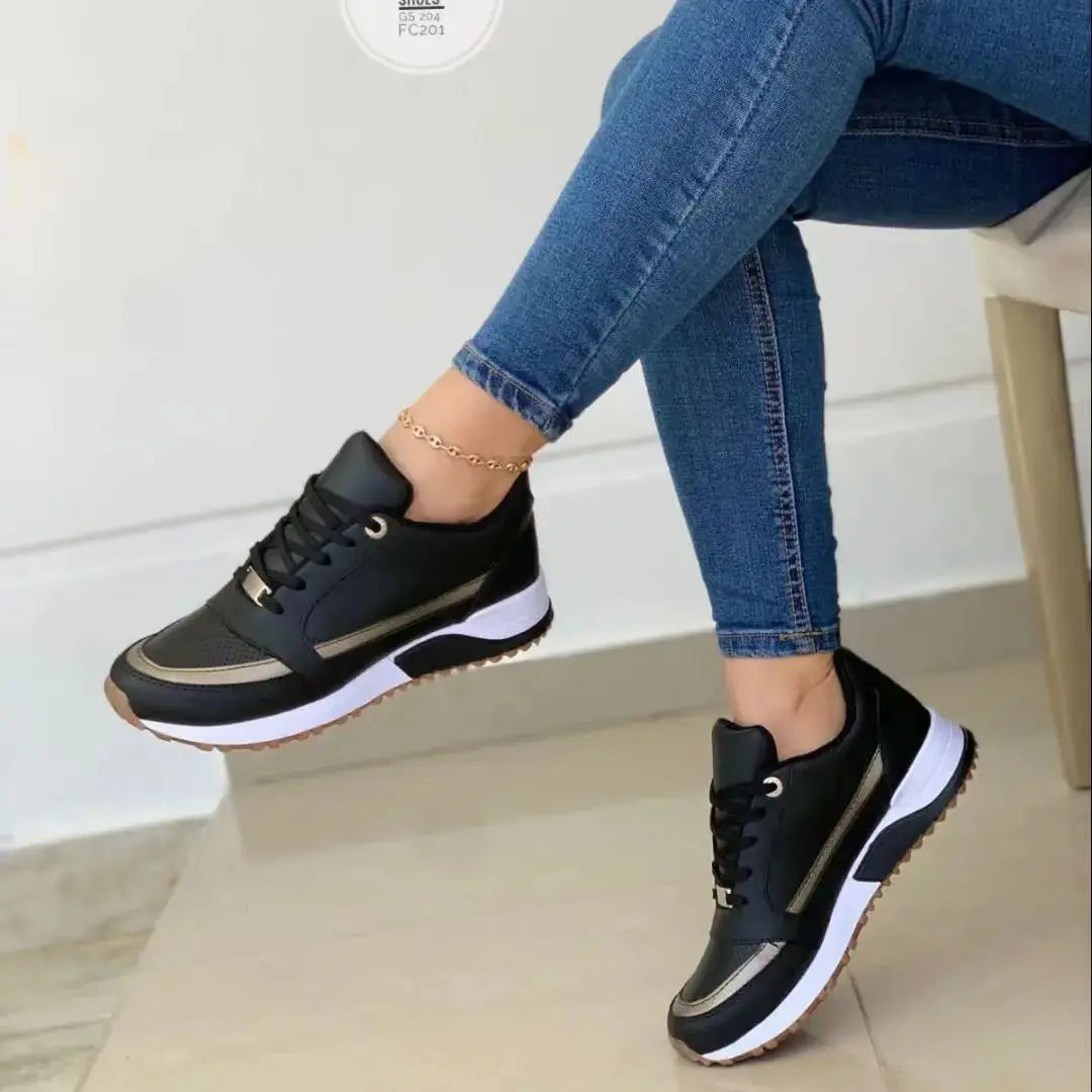 Custom Fashion Woman Sneakers Shoes Breathable Wholesale Fashion Outdoor Casual Shoes Summer