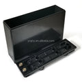 Best Seller 12V100AH LiFePO4 Battery Shell Us and Europe Popular ABS Plastic Power Storage Case Empty Battery Box Rack