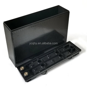 Best Seller 12V100AH LiFePO4 Battery Shell Us and Europe Popular ABS Plastic Power Storage Case Empty Battery Box Rack