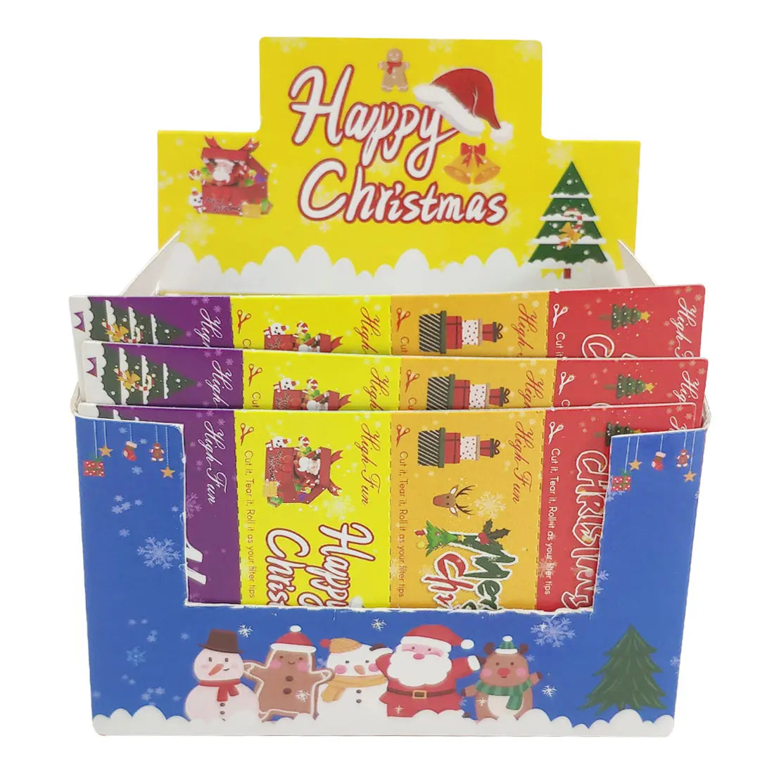 HP7102-HF High Fun Merry Christmas Simple and Portable Business Card