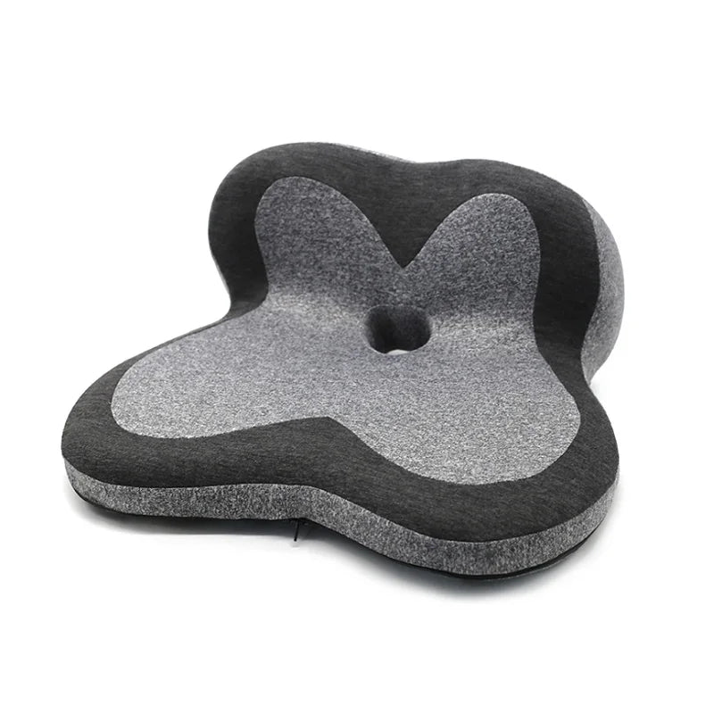 2021 Hot Selling New Office and Outdoor Lumbar Rest Pillow Petal Type Lumbar Rest Memory Foam Seat Cushion