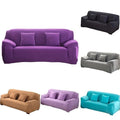 Reador Wholesale Polyester Stretch Sofa Slipcovers Spandex Washable Couch Covers Elastic Sofa Cover Set