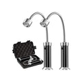 2021 New Designed Black and Grey Aluminum Customized Bbq Accessories Bbq Led Lights