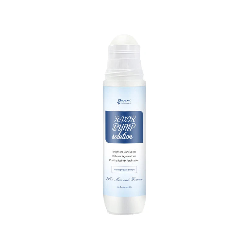Aftershave Razor Bumps Treatment Solution Serum for Reduce Skin Irritation Calm Razor Burn