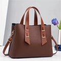 2026 Oem Brand Brown Luxury Vintage Korean Cheap Ladies Pu Fancy Fashion Cute Small Crossbody Hand Bags for Girl