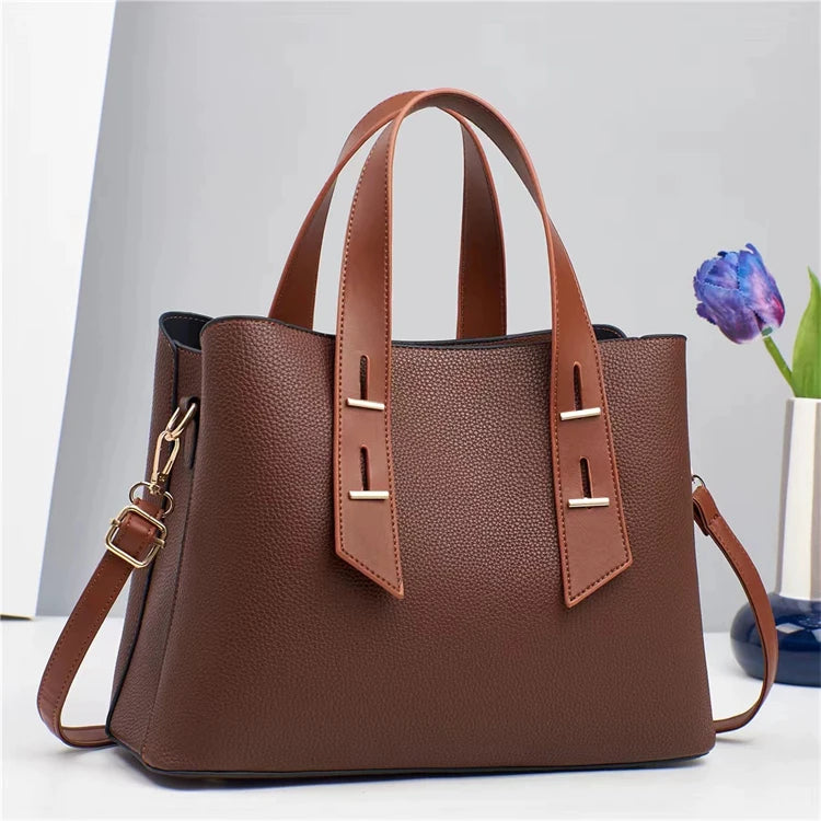 2026 Oem Brand Brown Luxury Vintage Korean Cheap Ladies Pu Fancy Fashion Cute Small Crossbody Hand Bags for Girl