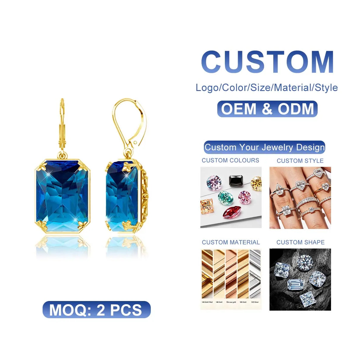 Designs Women Large Citrine Gemstone Real 925 Silver Drop Jewelry Manufacturer Bridal Statement Earrings Gold Plated Women
