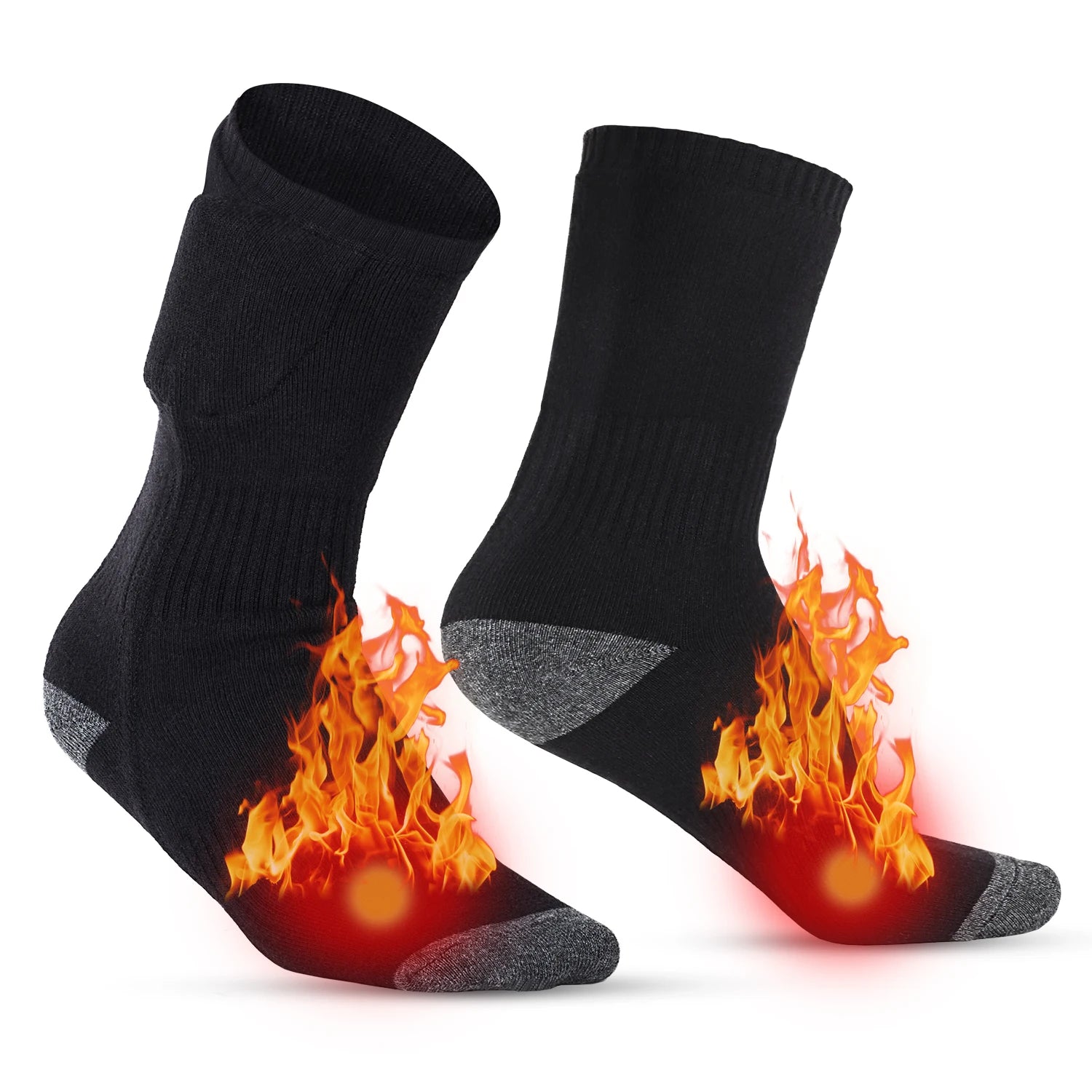 2025 Top Sale Factory Wholesale Mega Thermo Socks Ireland Heated Sox Thermal Socks
