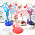 DM096 EpoxyJewelry Shelf Molds Handmade Crystal Silicone Mold Decorative Craft DIY Jewelry Display Stand Silicon Resin Epoxi