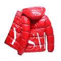 Hot Selling Premium Quality Men's Oversized All-Over Print Jacket Custom Logo Plus Size Puffer for Winter Best Price