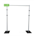 Flower Wall Centerpiece Stand Pipe Backdrop Stand Portable Flower Wall Frame Iron Metal Adjustable Flower Wall Stand Backdrop