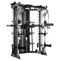 Commercial and Home Fitness Equipment 3D Smith Machine Power Half Squat Rack Multi-Function Station for Home Commercial Use