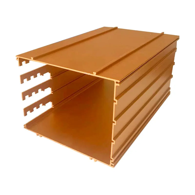 Aluminum Alloy Switch Housing Customized Power Supply Housing Aluminum Profile Instrument Housing