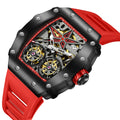 Watch for Men New Luxury Watches ONOLA Brand Fashion Hollow Full Automatic Mechanical Men Watch Waterproof Clock