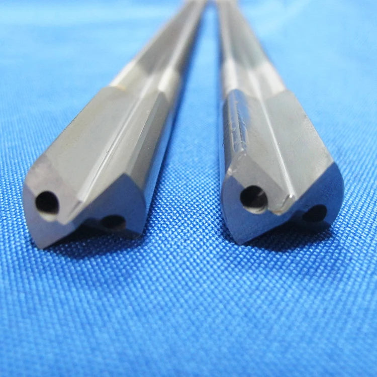 Hot Selling DINGLI Brand Single Flute 8.1mm Diameter 720mm Working Length Deep Hole Drilling Gun Drill Bit for Gear Shaft Hole