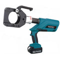 ZUPPER ED-105 120kN 18V 5.0Ah Cordless Hydraulic Cable Cutter 105mm Max Cut for Copper/Aluminum & Armored Cable