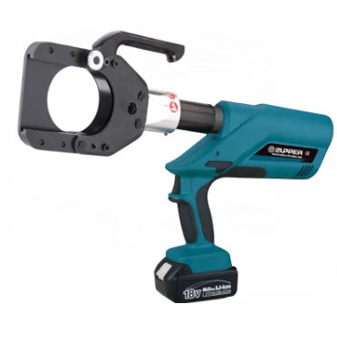 ZUPPER ED-105 120kN 18V 5.0Ah Cordless Hydraulic Cable Cutter 105mm Max Cut for Copper/Aluminum & Armored Cable