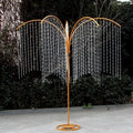 Big Large Hanging Crystal Acrylic Charm Trees for Big Event Wedding
