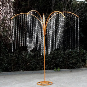 Big Large Hanging Crystal Acrylic Charm Trees for Big Event Wedding